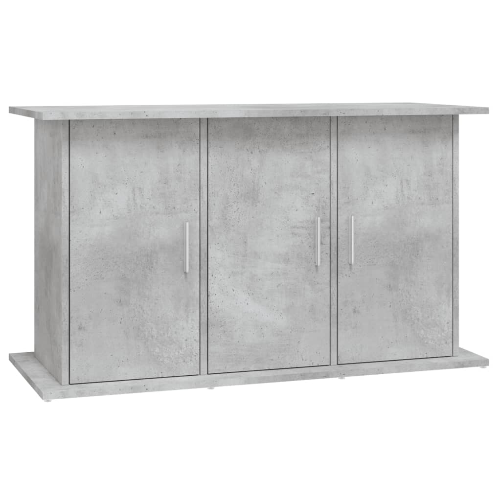 Aquariumstandaard Betongrijs 101x41x58 cm Bewerkt hout is nu te koop bij PeponiXL, paradijselijk wonen!