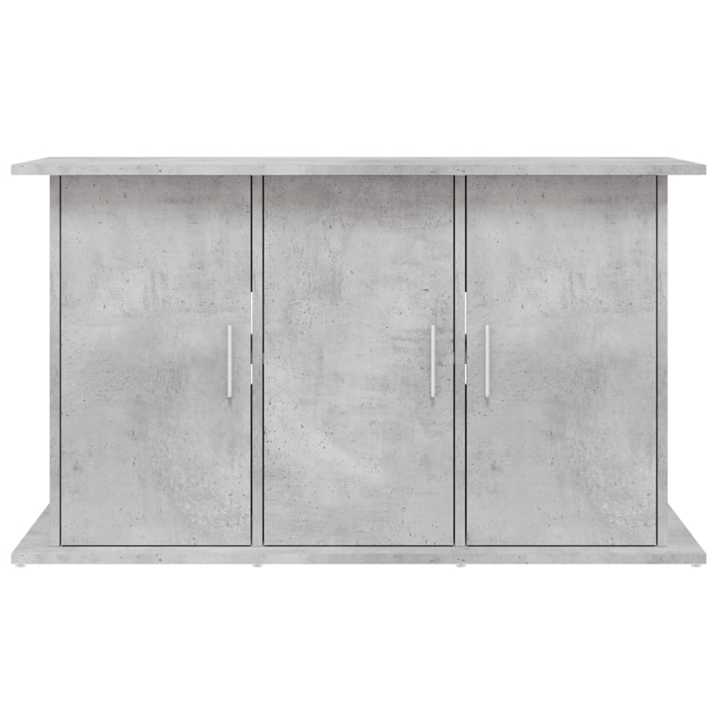 Aquariumstandaard Betongrijs 101x41x58 cm Bewerkt hout is nu te koop bij PeponiXL, paradijselijk wonen!