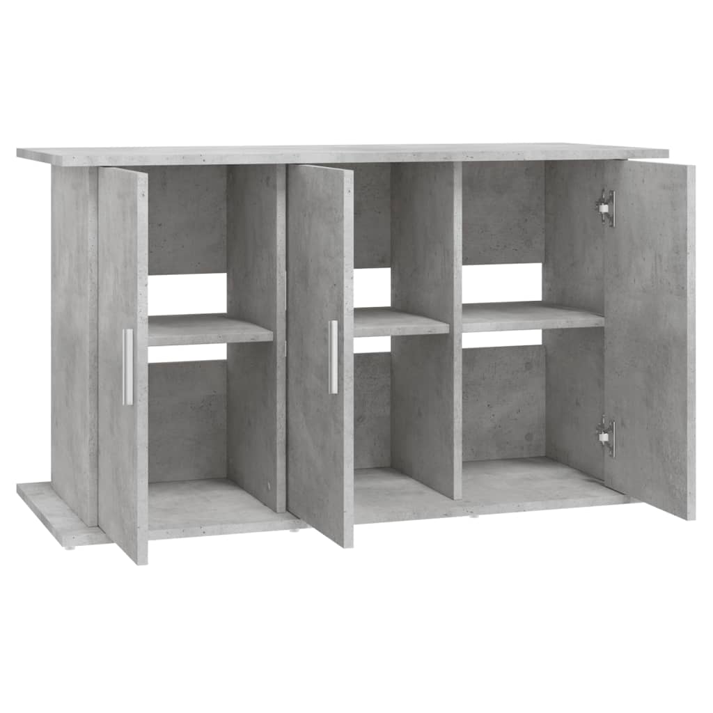 Aquariumstandaard Betongrijs 101x41x58 cm Bewerkt hout is nu te koop bij PeponiXL, paradijselijk wonen!