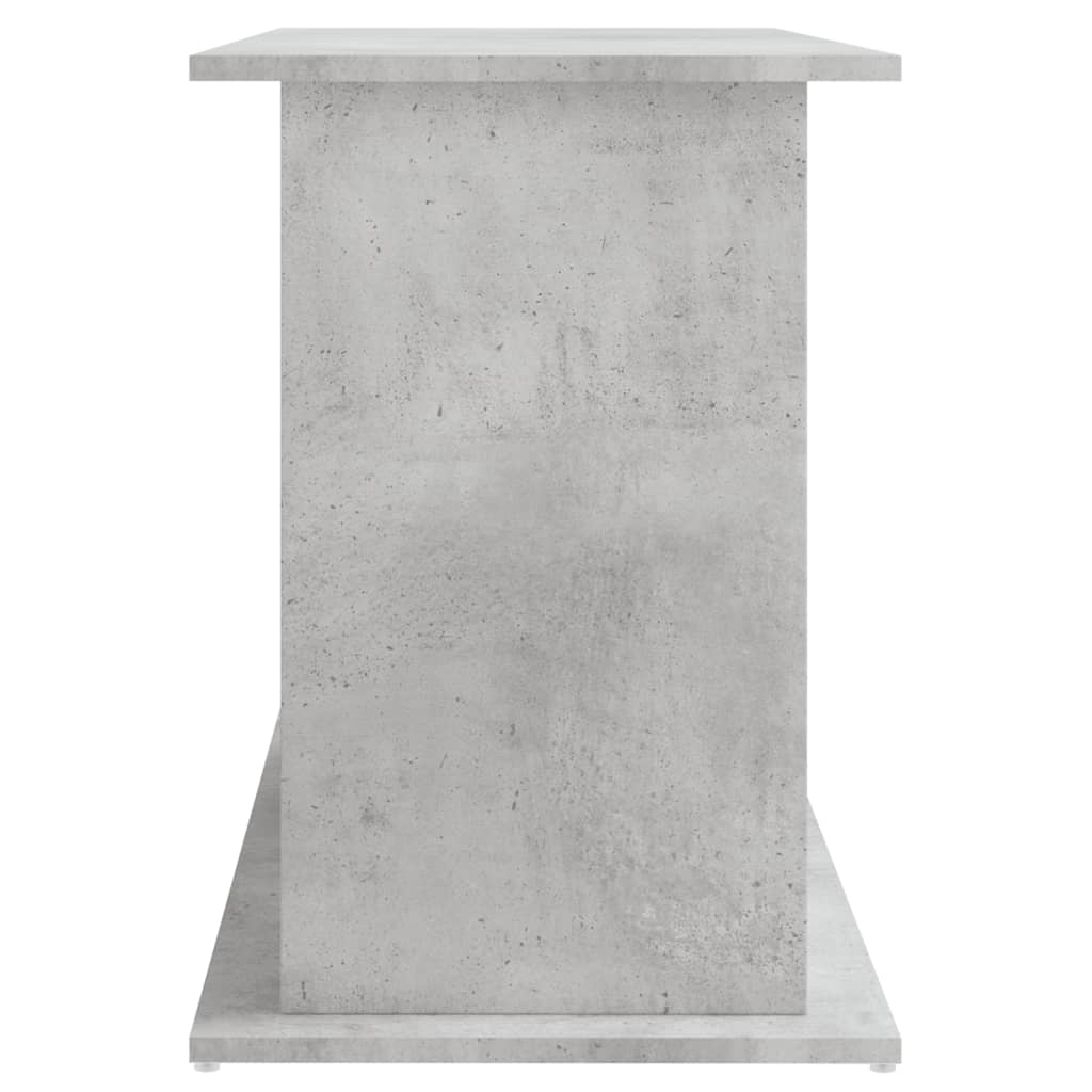 Aquariumstandaard Betongrijs 101x41x58 cm Bewerkt hout is nu te koop bij PeponiXL, paradijselijk wonen!