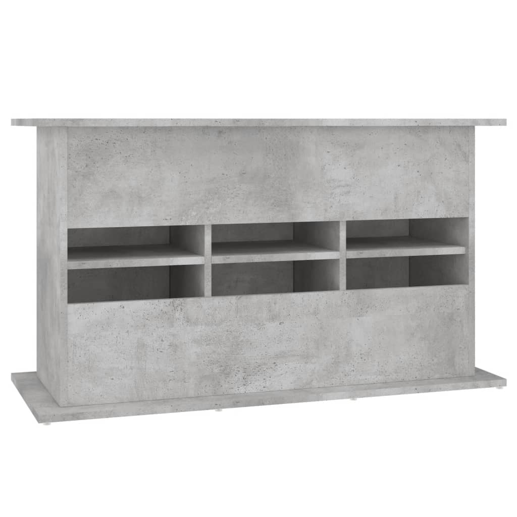 Aquariumstandaard Betongrijs 101x41x58 cm Bewerkt hout is nu te koop bij PeponiXL, paradijselijk wonen!