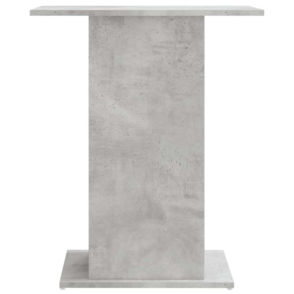 Aquariumstandaard betongrijs 60,5x36x72,5 cm bewerkt hout is nu te koop bij PeponiXL, paradijselijk wonen!