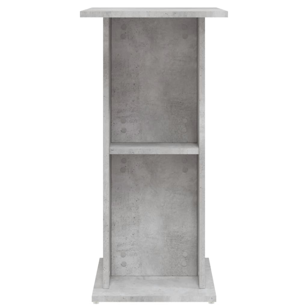 Aquariumstandaard betongrijs 60,5x36x72,5 cm bewerkt hout is nu te koop bij PeponiXL, paradijselijk wonen!