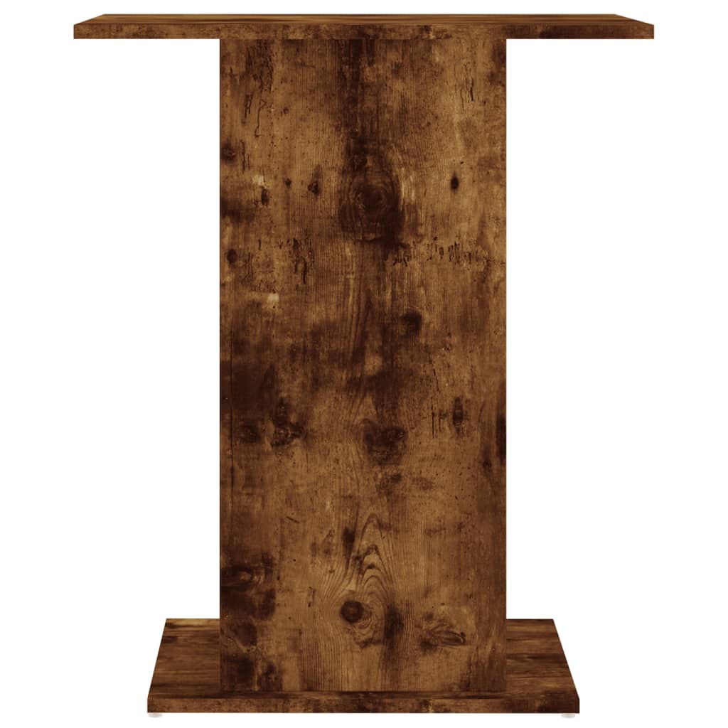 Aquariumstandaard 60,5x36x72,5 cm bewerkt hout gerookt eiken is nu te koop bij PeponiXL, paradijselijk wonen!
