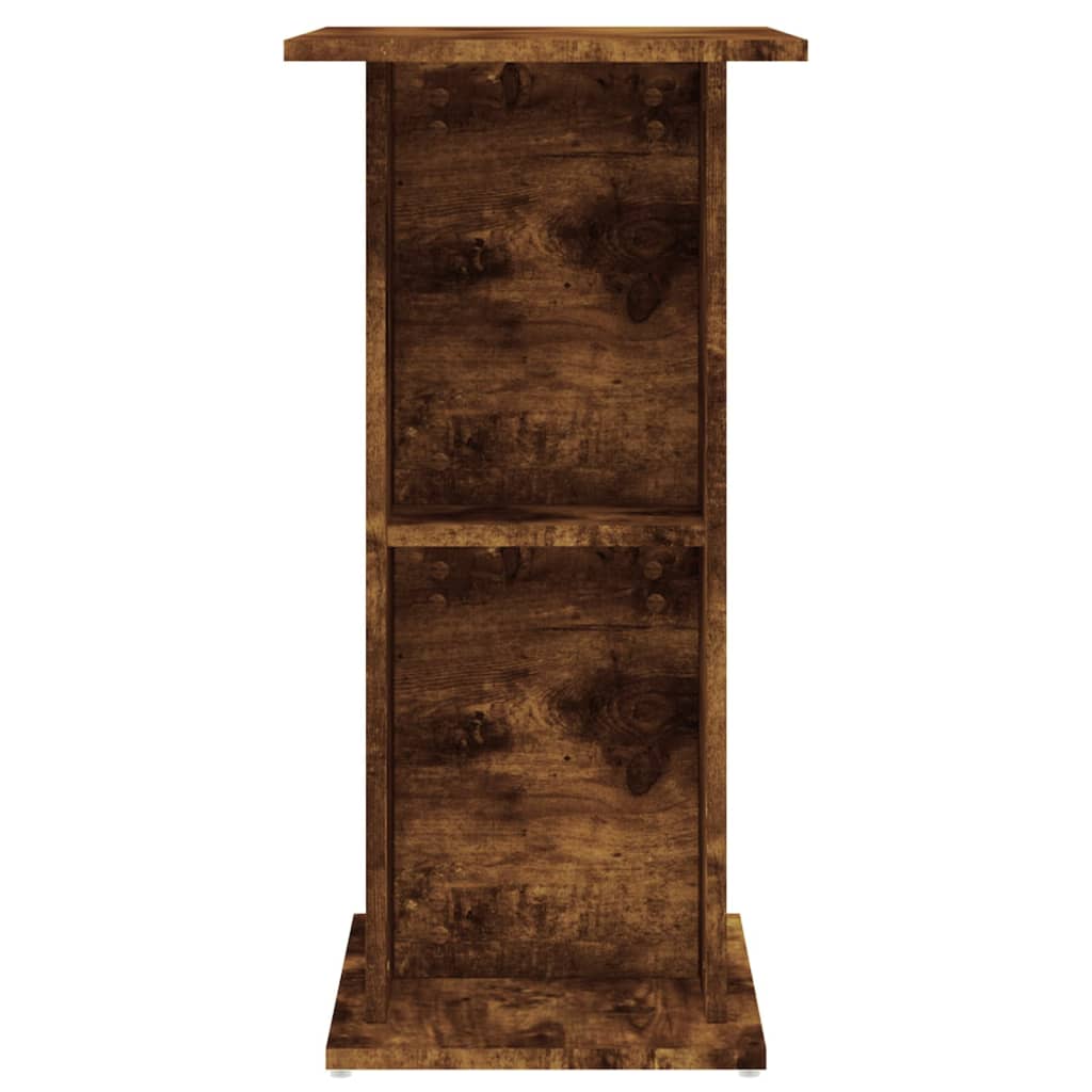 Aquariumstandaard 60,5x36x72,5 cm bewerkt hout gerookt eiken is nu te koop bij PeponiXL, paradijselijk wonen!