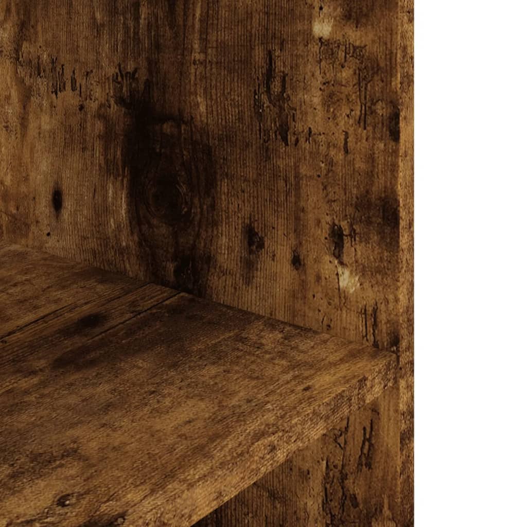 Aquariumstandaard 60,5x36x72,5 cm bewerkt hout gerookt eiken is nu te koop bij PeponiXL, paradijselijk wonen!