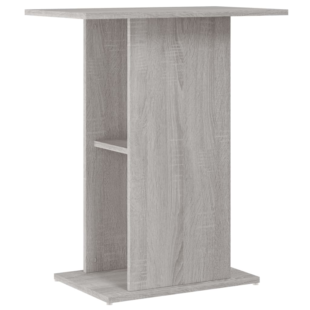 Aquariumstandaard 60,5x36x72,5 cm bewerkt hout grijs sonoma is nu te koop bij PeponiXL, paradijselijk wonen!