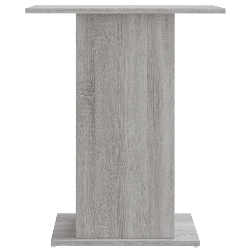 Aquariumstandaard 60,5x36x72,5 cm bewerkt hout grijs sonoma is nu te koop bij PeponiXL, paradijselijk wonen!