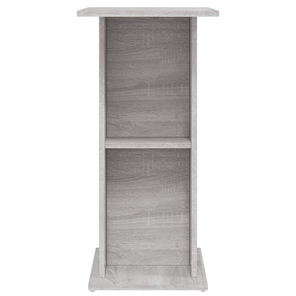 Aquariumstandaard 60,5x36x72,5 cm bewerkt hout grijs sonoma is nu te koop bij PeponiXL, paradijselijk wonen!