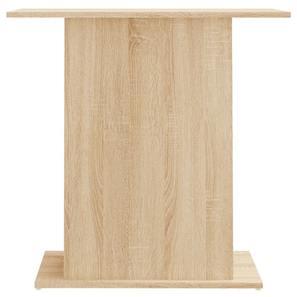 Aquariumstandaard Sonoma Eiken 75x36x72,5 cm Bewerkt Hout is nu te koop bij PeponiXL, paradijselijk wonen!