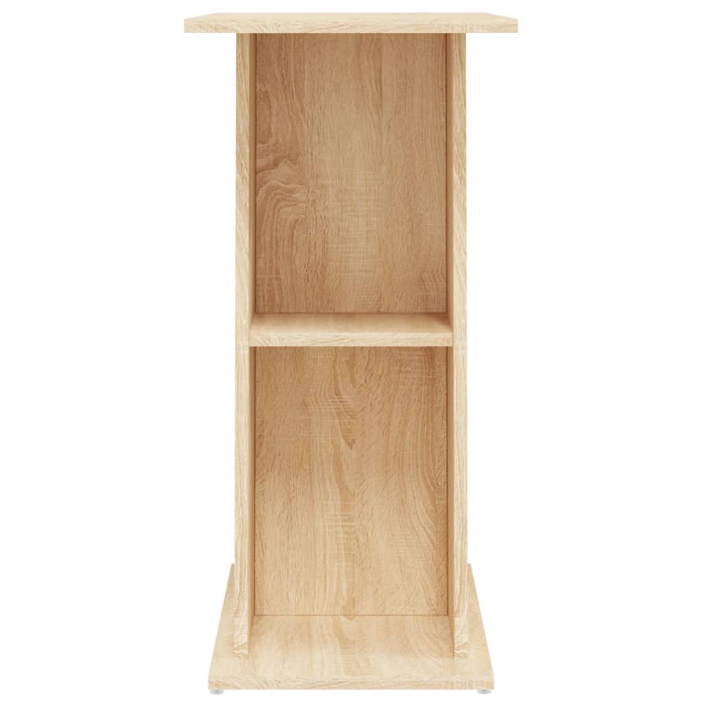 Aquariumstandaard Sonoma Eiken 75x36x72,5 cm Bewerkt Hout is nu te koop bij PeponiXL, paradijselijk wonen!