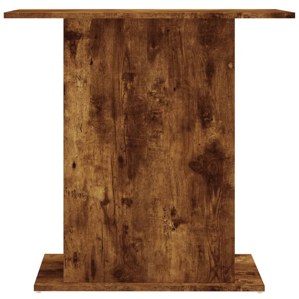 Aquariumstandaard 75x36x72,5 cm bewerkt hout gerookt eiken is nu te koop bij PeponiXL, paradijselijk wonen!