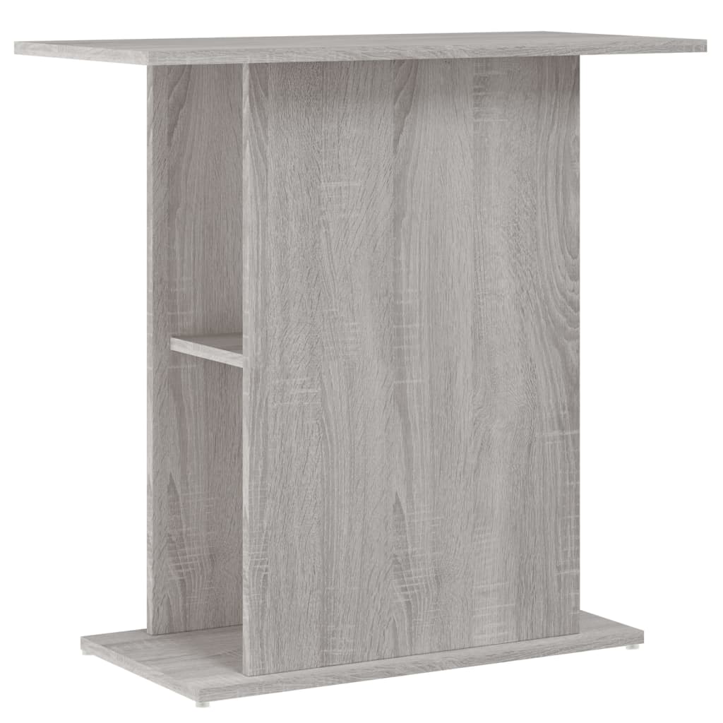 Aquariumstandaard 75x36x72,5 cm bewerkt hout grijs sonoma is nu te koop bij PeponiXL, paradijselijk wonen!