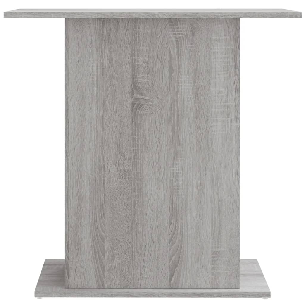 Aquariumstandaard 75x36x72,5 cm bewerkt hout grijs sonoma is nu te koop bij PeponiXL, paradijselijk wonen!