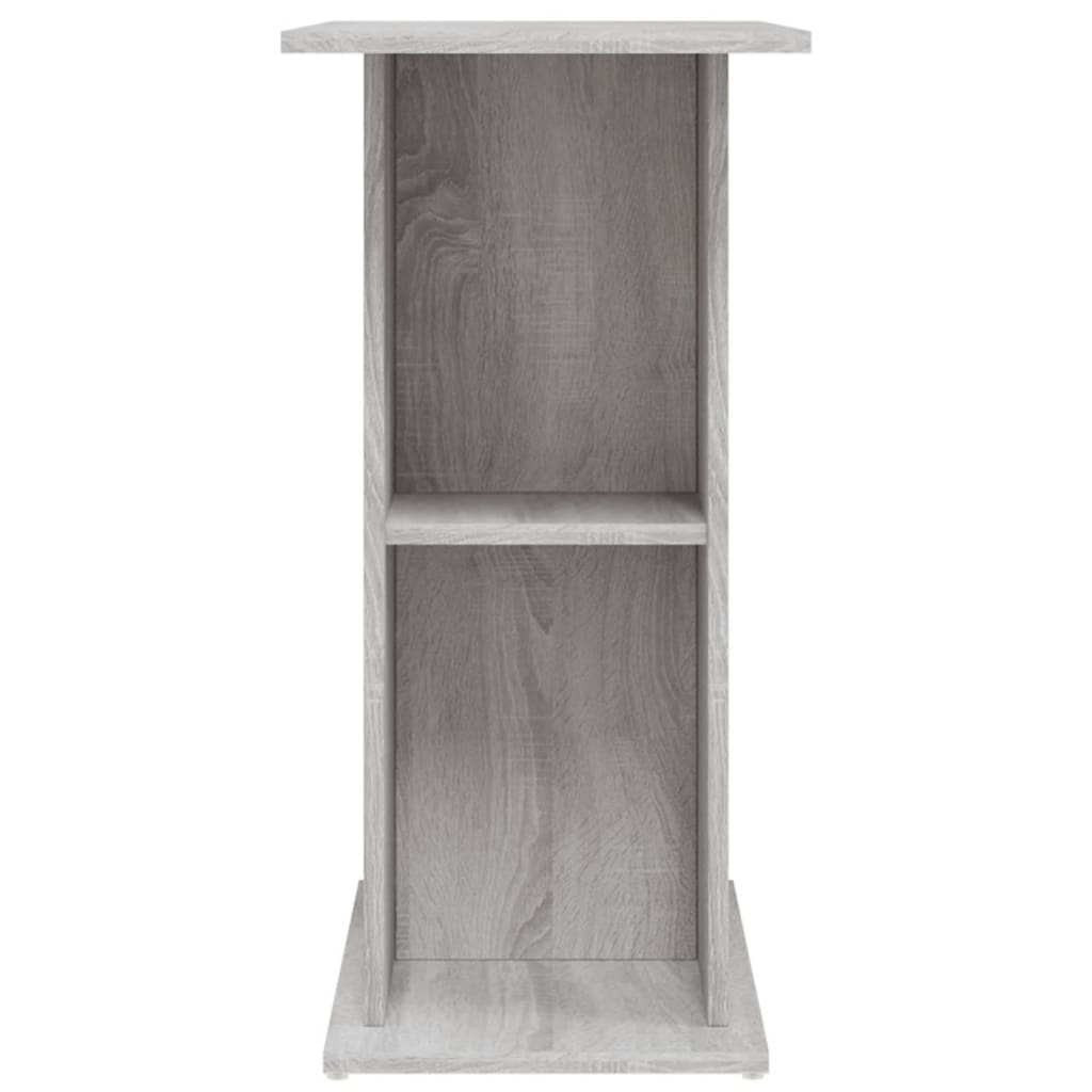 Aquariumstandaard 75x36x72,5 cm bewerkt hout grijs sonoma is nu te koop bij PeponiXL, paradijselijk wonen!