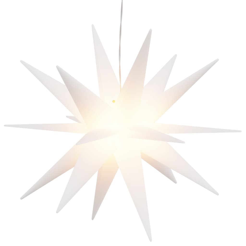 Kerstlamp met LED inklapbaar 43 cm wit is nu te koop bij PeponiXL, paradijselijk wonen!