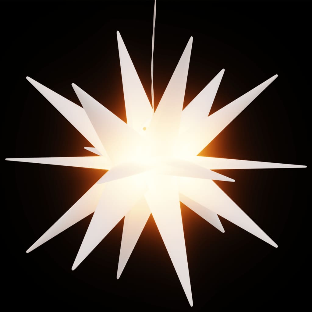 Kerstlamp met LED inklapbaar 43 cm wit is nu te koop bij PeponiXL, paradijselijk wonen!