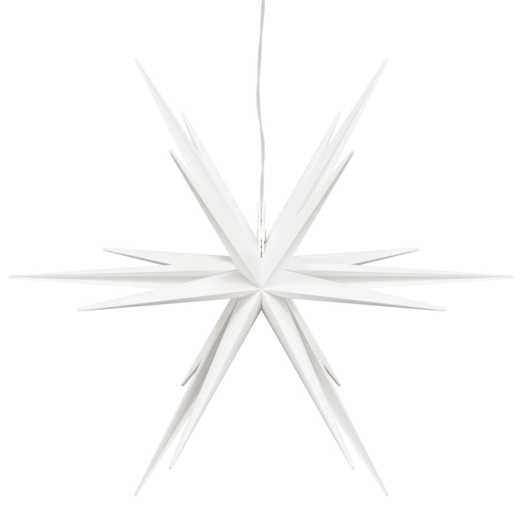 Kerstlamp met LED inklapbaar 43 cm wit is nu te koop bij PeponiXL, paradijselijk wonen!