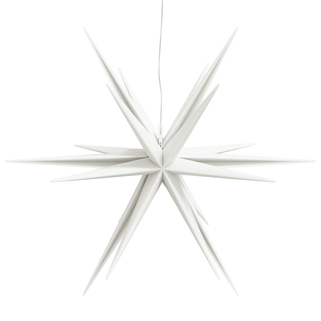 Kerstlamp met LED inklapbaar 57 cm wit is nu te koop bij PeponiXL, paradijselijk wonen!