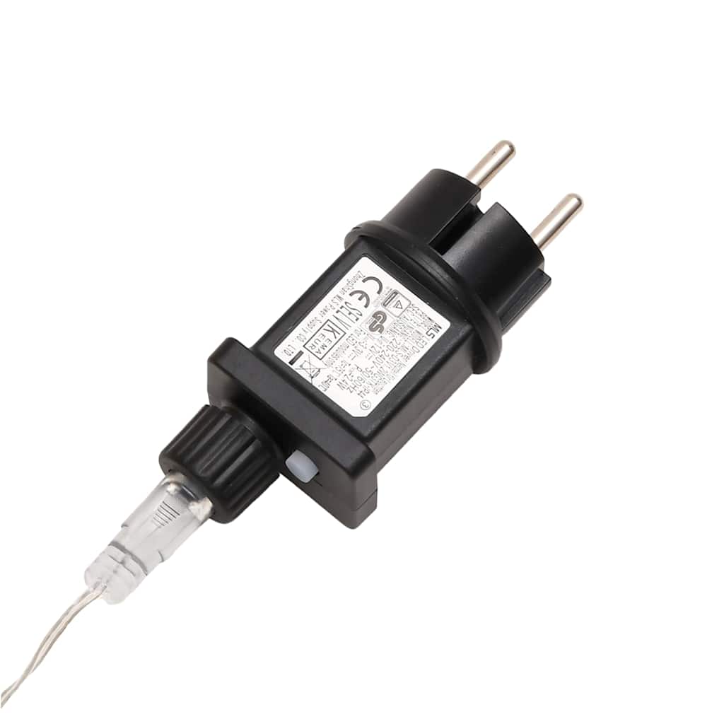 Kerstlamp met LED inklapbaar 57 cm wit is nu te koop bij PeponiXL, paradijselijk wonen!