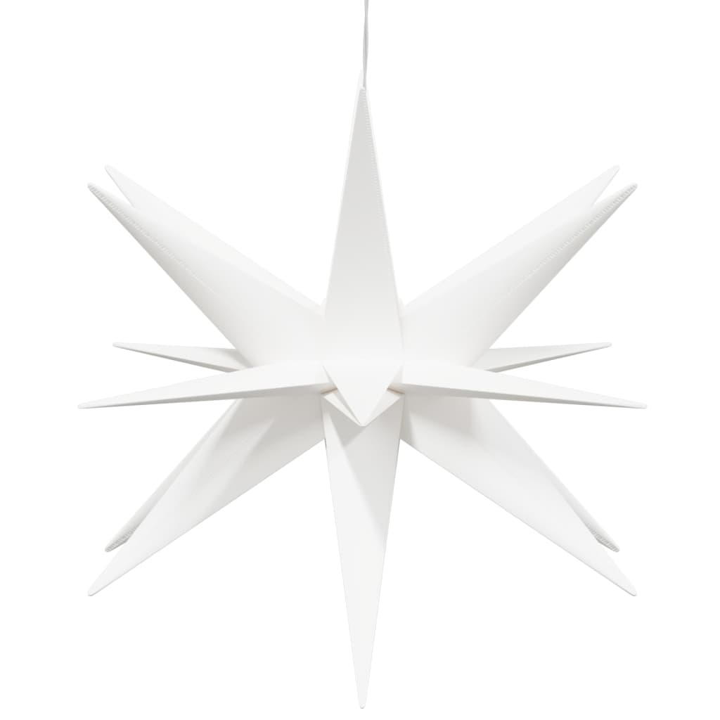 Kerstlampen met LED's 3 st inklapbaar wit is nu te koop bij PeponiXL, paradijselijk wonen!