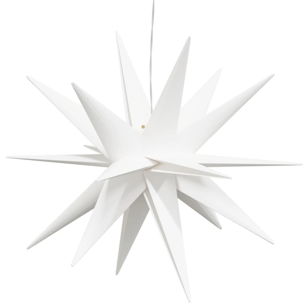 Kerstlampen met LED's 3 st inklapbaar wit is nu te koop bij PeponiXL, paradijselijk wonen!