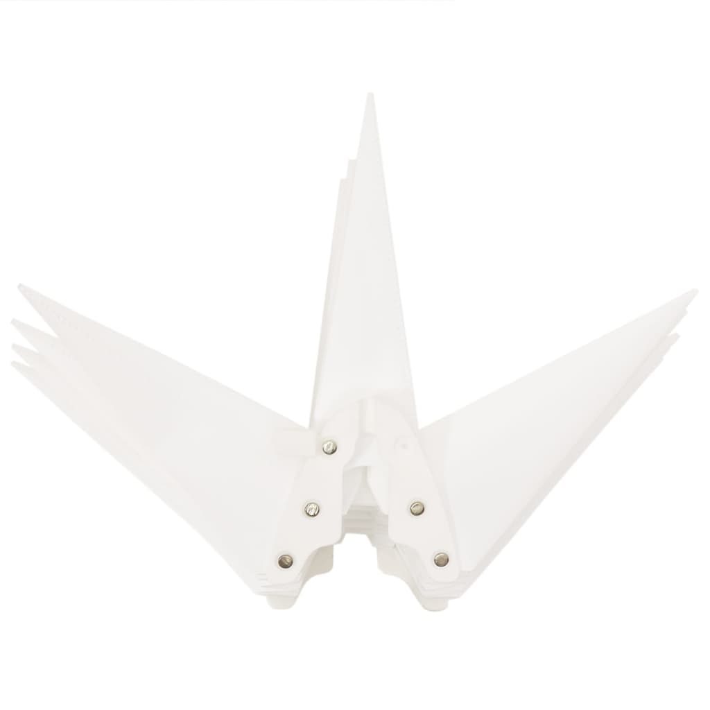 Kerstlampen met LED's 3 st inklapbaar wit is nu te koop bij PeponiXL, paradijselijk wonen!