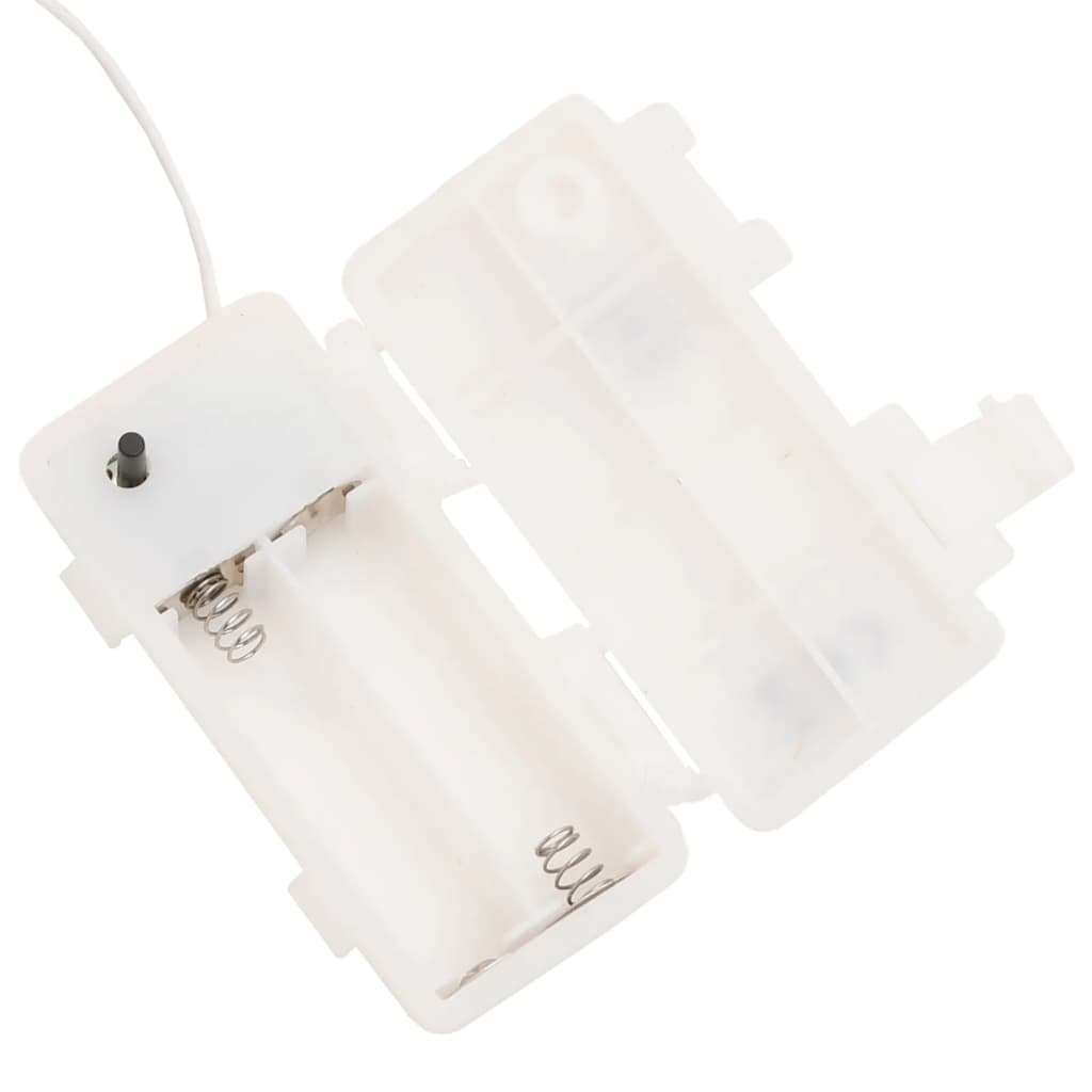 Kerstlampen met LED's 3 st inklapbaar wit is nu te koop bij PeponiXL, paradijselijk wonen!