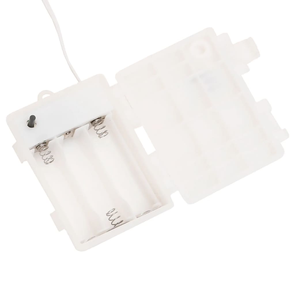 Kerstlampen met LED's 3 st inklapbaar wit is nu te koop bij PeponiXL, paradijselijk wonen!