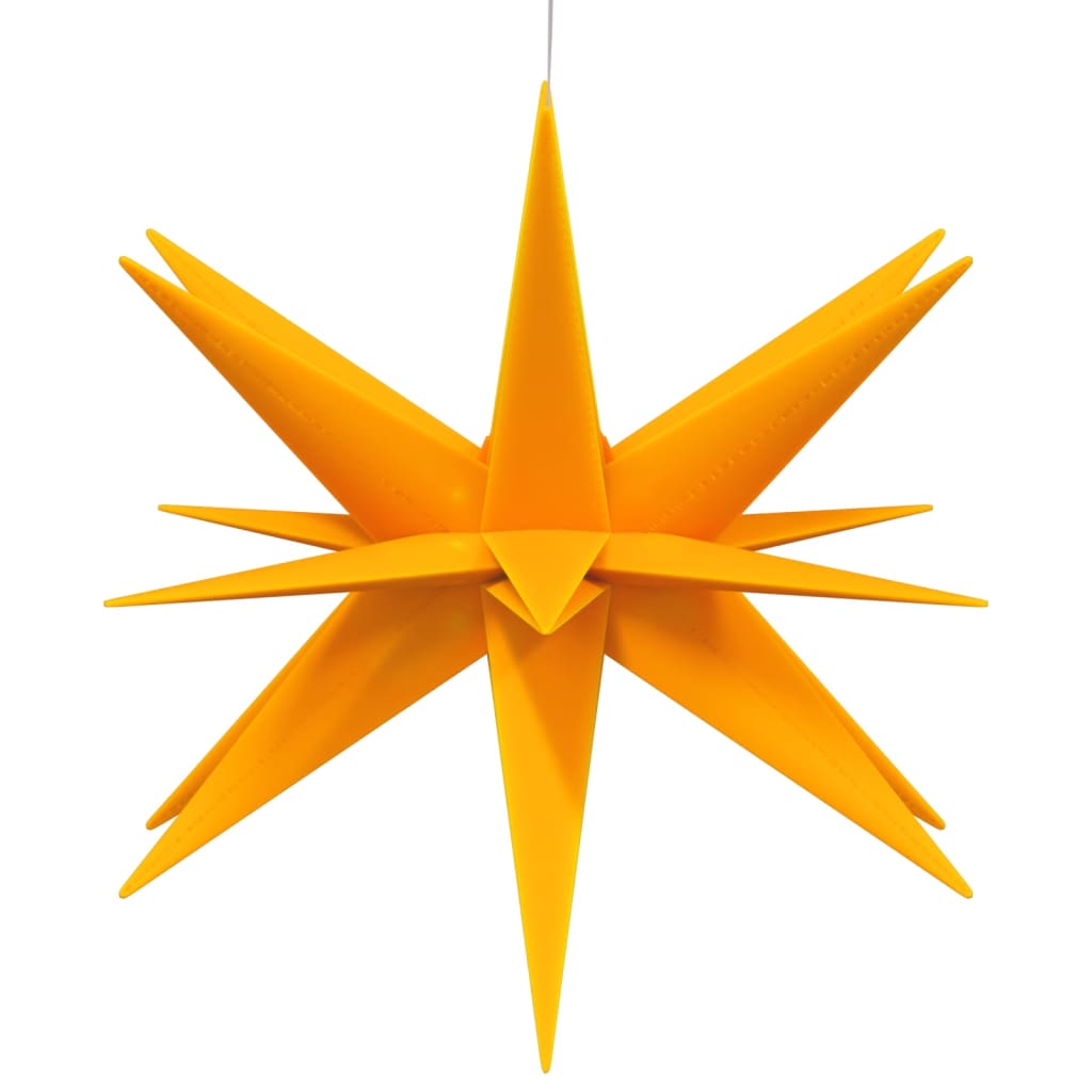 Kerstlampen met LED's 3 st inklapbaar geel is nu te koop bij PeponiXL, paradijselijk wonen!