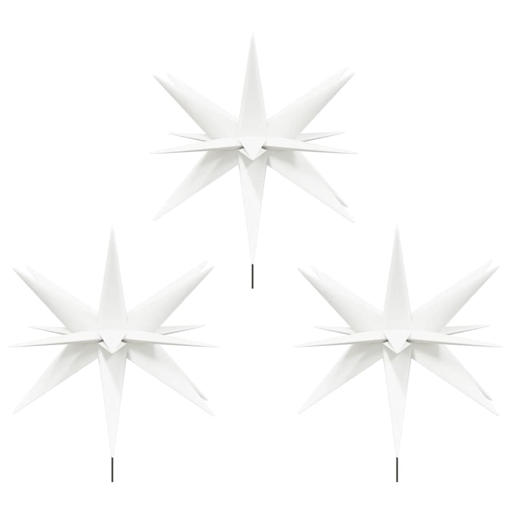 Kerstlampen met grondpin en LED's 3 st 35 cm wit is nu te koop bij PeponiXL, paradijselijk wonen!