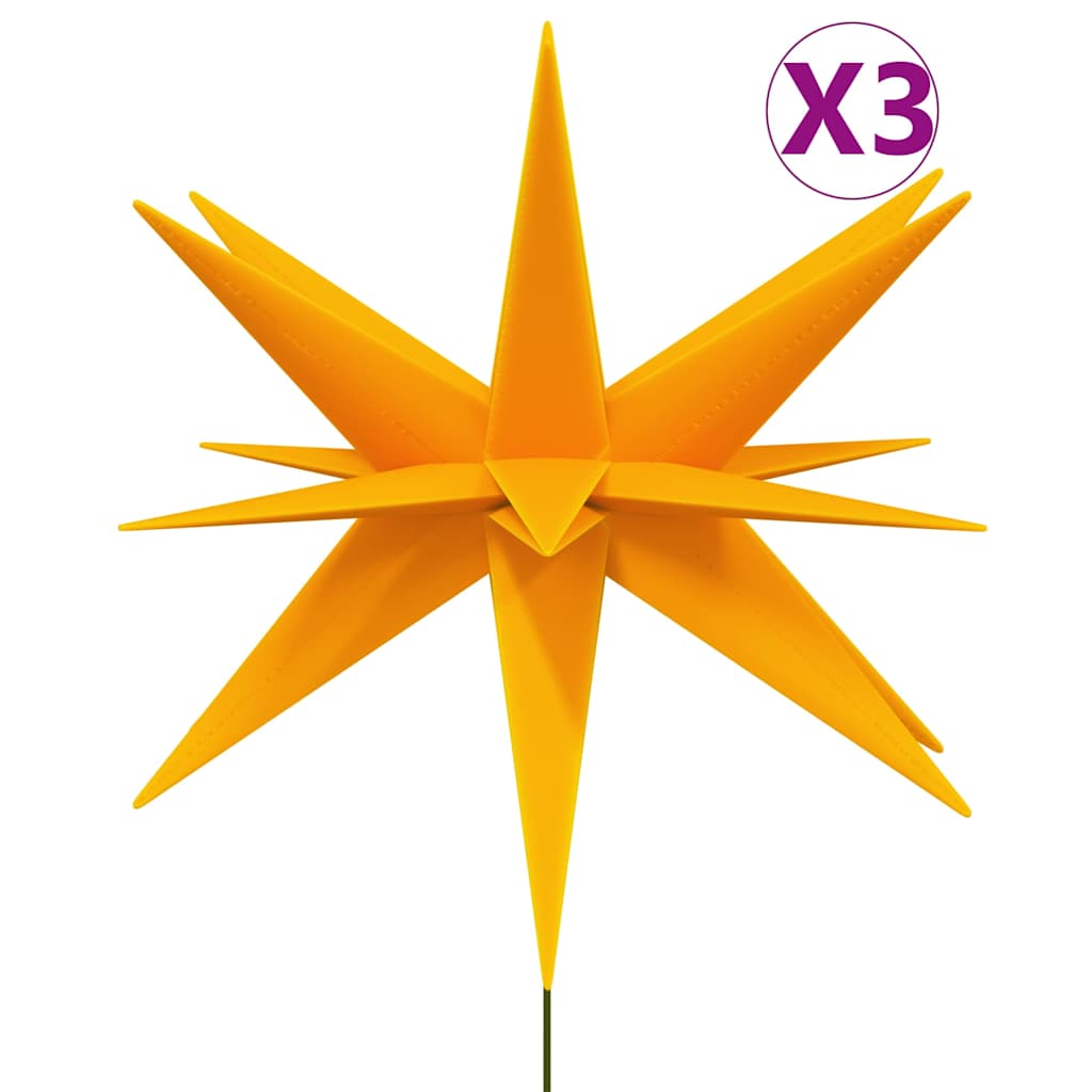 Kerstlampen met grondpin en LED's 3 st 35 cm geel is nu te koop bij PeponiXL, paradijselijk wonen!