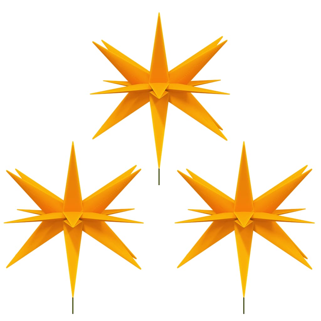 Kerstlampen met grondpin en LED's 3 st 35 cm geel is nu te koop bij PeponiXL, paradijselijk wonen!