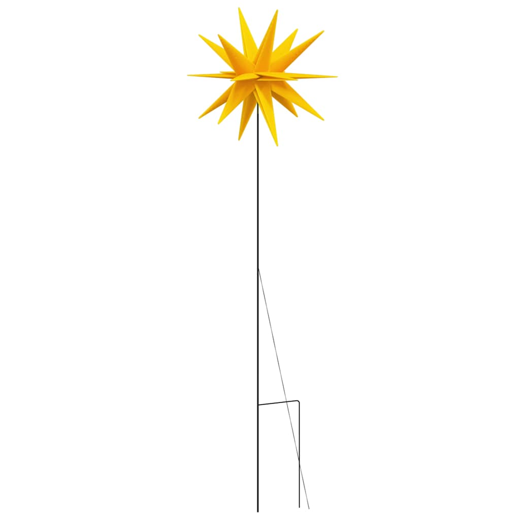Kerstlampen met grondpin en LED's 3 st 35 cm geel is nu te koop bij PeponiXL, paradijselijk wonen!