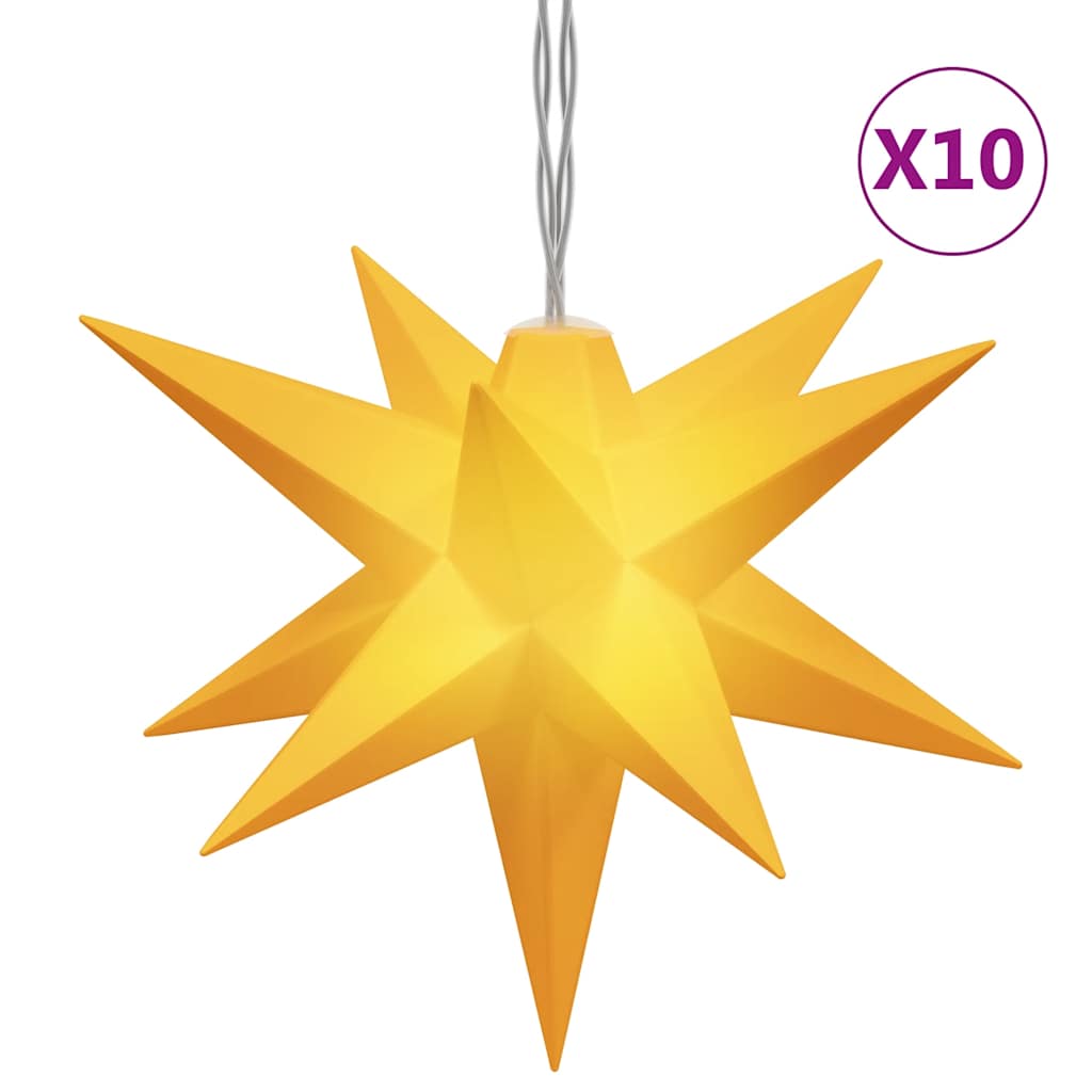 Kerstlamp 10 LED's 10 cm geel is nu te koop bij PeponiXL, paradijselijk wonen!