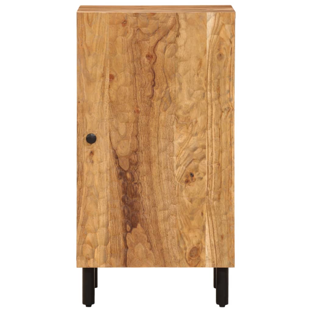 Bijzetkast 40x33x75 cm massief acaciahout is nu te koop bij PeponiXL, paradijselijk wonen!
