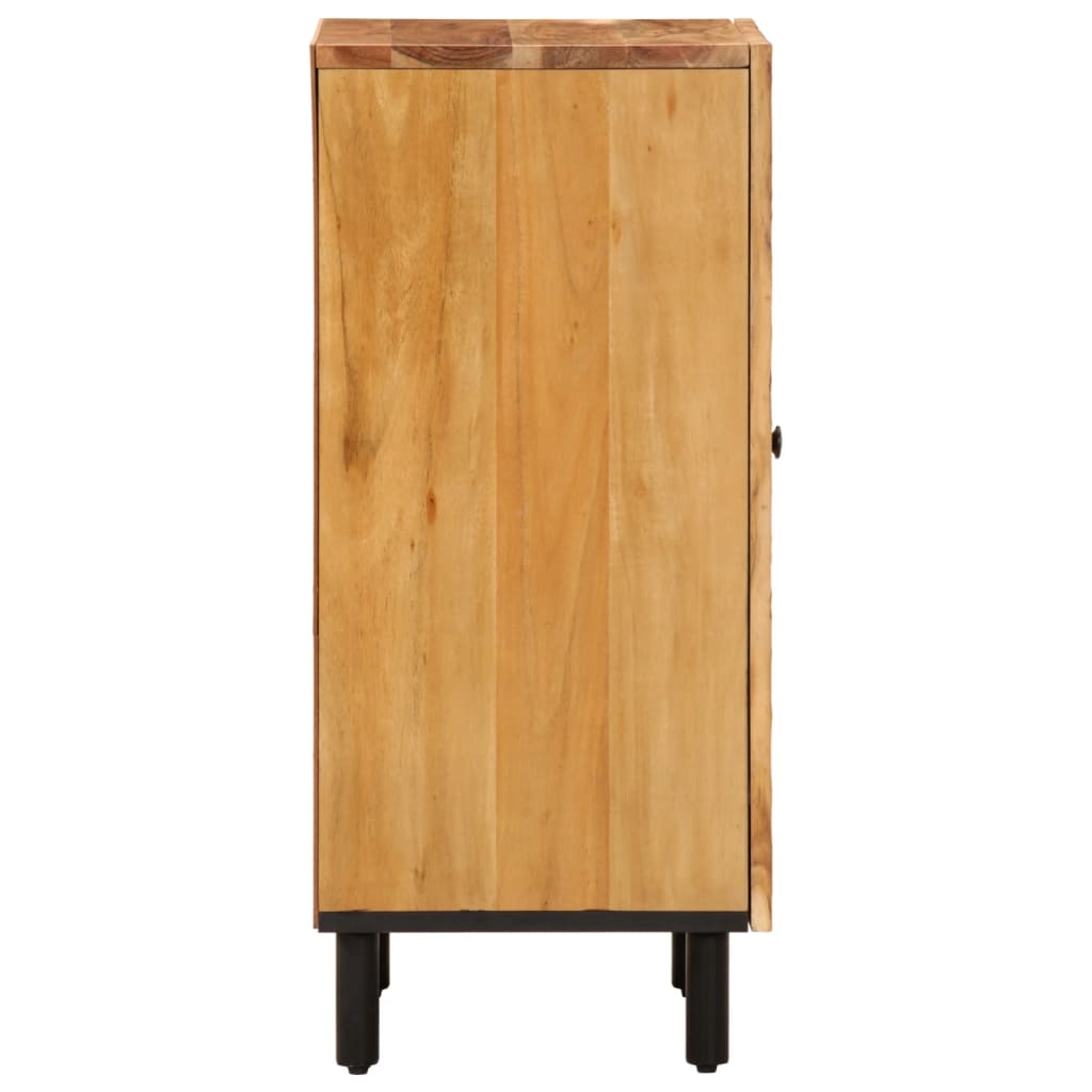 Bijzetkast 40x33x75 cm massief acaciahout is nu te koop bij PeponiXL, paradijselijk wonen!