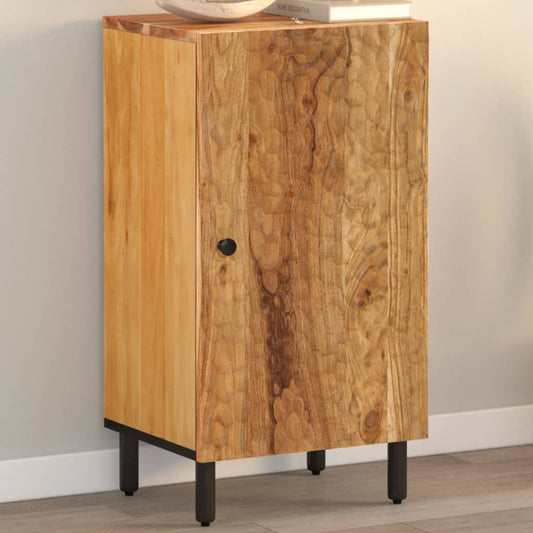 Bijzetkast 40x33x75 cm massief acaciahout is nu te koop bij PeponiXL, paradijselijk wonen!