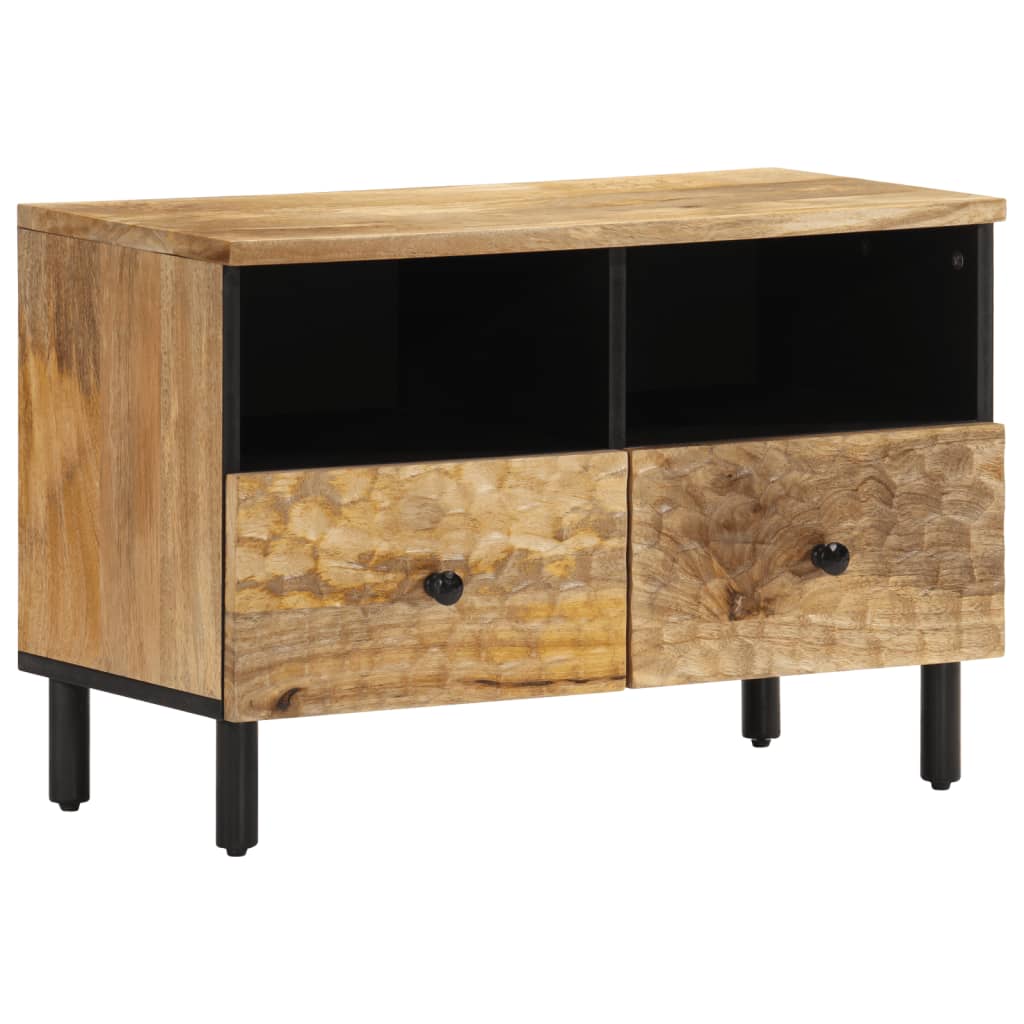 Tv-meubel 70x33x46 cm massief mangohout is nu te koop bij PeponiXL, paradijselijk wonen!