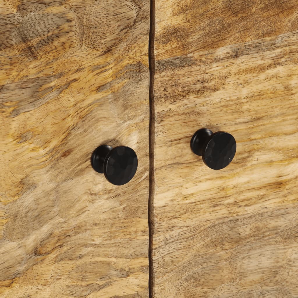 Salontafel 80x50x40 cm massief mangohout is nu te koop bij PeponiXL, paradijselijk wonen!