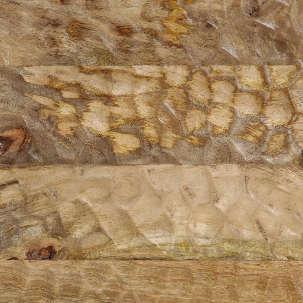 Salontafel 80x50x40 cm massief mangohout is nu te koop bij PeponiXL, paradijselijk wonen!