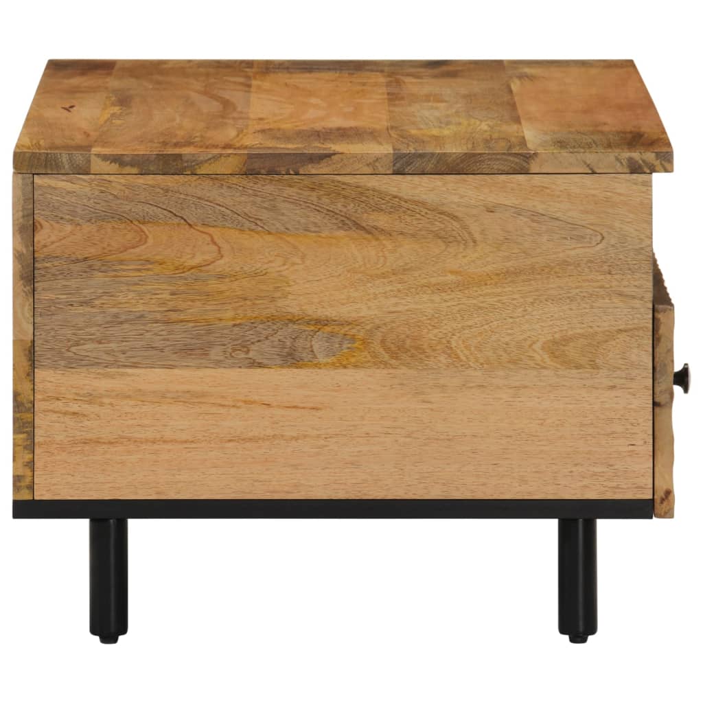 Salontafel 80x54x40 cm massief mangohout is nu te koop bij PeponiXL, paradijselijk wonen!