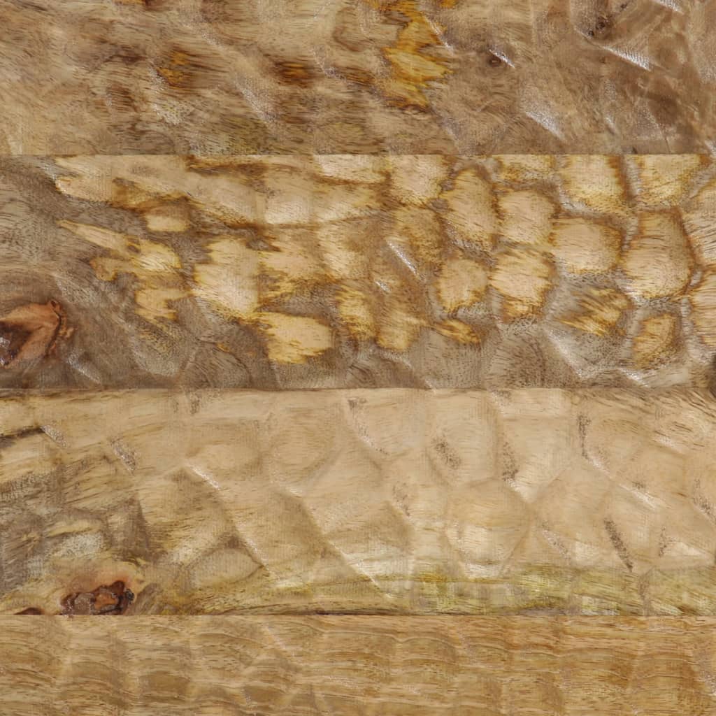 Salontafel 80x54x40 cm massief mangohout is nu te koop bij PeponiXL, paradijselijk wonen!