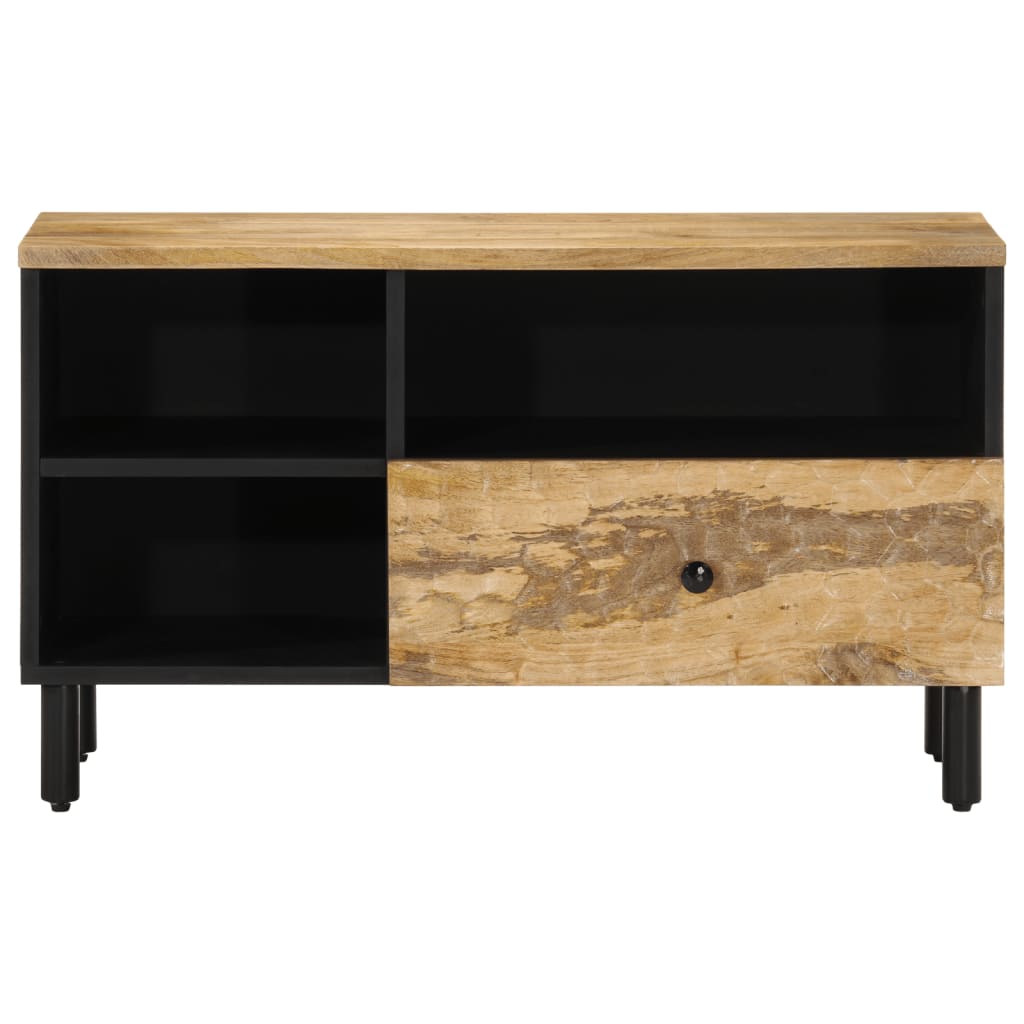 Tv-meubel 80x33x46 cm massief mangohout is nu te koop bij PeponiXL, paradijselijk wonen!