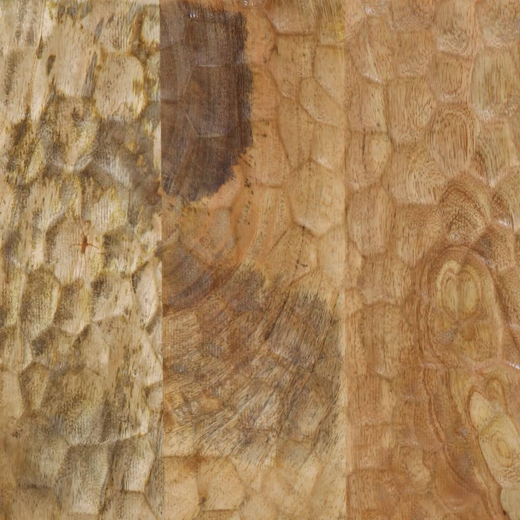 Badkamerkast 38x33x160 cm massief mangohout is nu te koop bij PeponiXL, paradijselijk wonen!