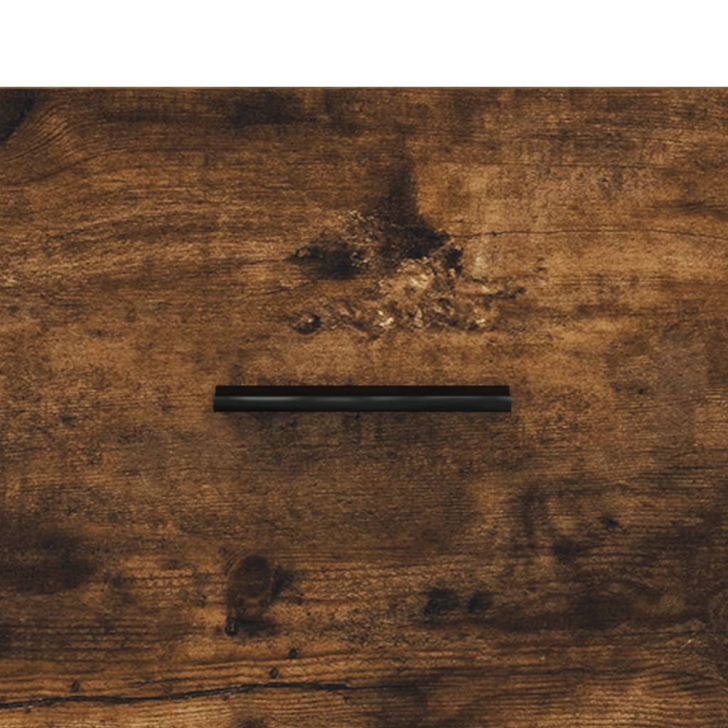 Dressoir 100x36x60 cm bewerkt hout gerookt eikenkleurig is nu te koop bij PeponiXL, paradijselijk wonen!