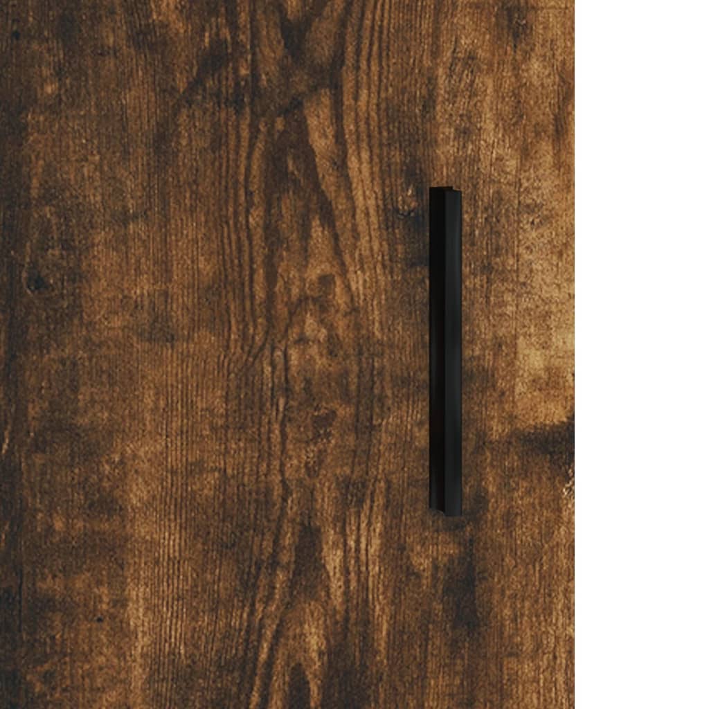 Dressoir 100x36x60 cm bewerkt hout gerookt eikenkleurig is nu te koop bij PeponiXL, paradijselijk wonen!