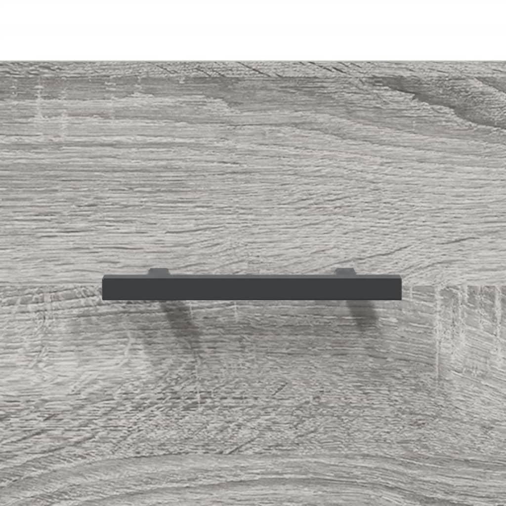 Dressoir 100x36x60 cm bewerkt hout grijs sonoma eikenkleurig is nu te koop bij PeponiXL, paradijselijk wonen!