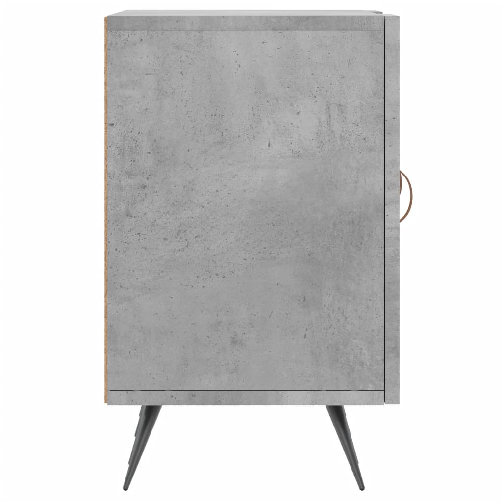 Tv-meubel 150x30x50 cm bewerkt hout betongrijs is nu te koop bij PeponiXL, paradijselijk wonen!