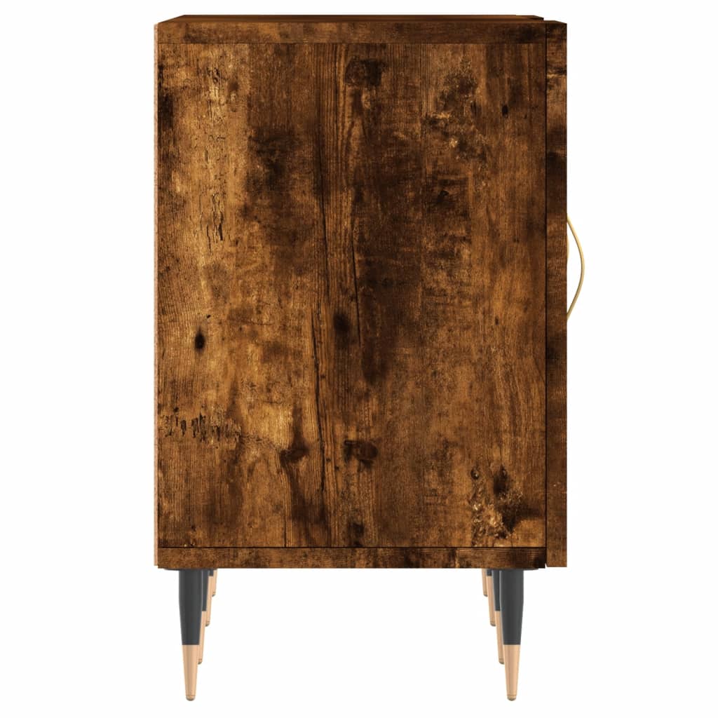 Tv-meubel 150x30x50 cm bewerkt hout gerookt eikenkleurig is nu te koop bij PeponiXL, paradijselijk wonen!